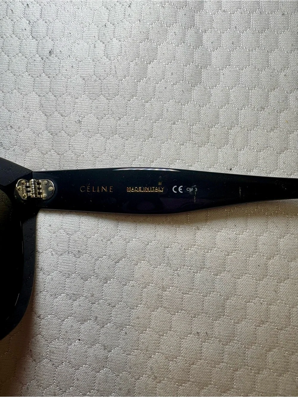 CELINE Black Oversized Women's Sunglasses